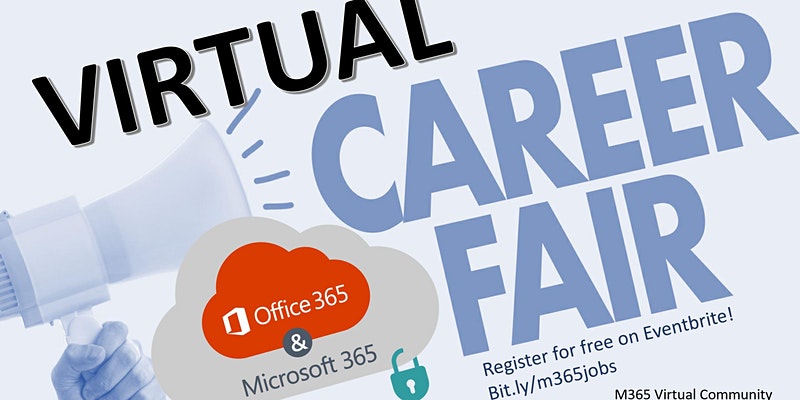 Microsoft 365 Global Virtual Community Career Fair